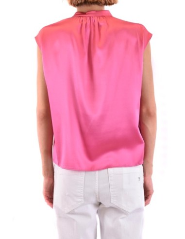 Pinko blouse femme rose sans manches | choixmode.fr