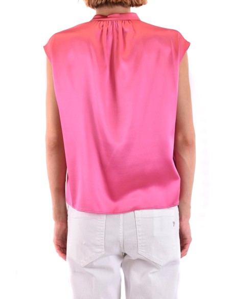 Pinko blouse femme rose sans manches | choixmode.fr