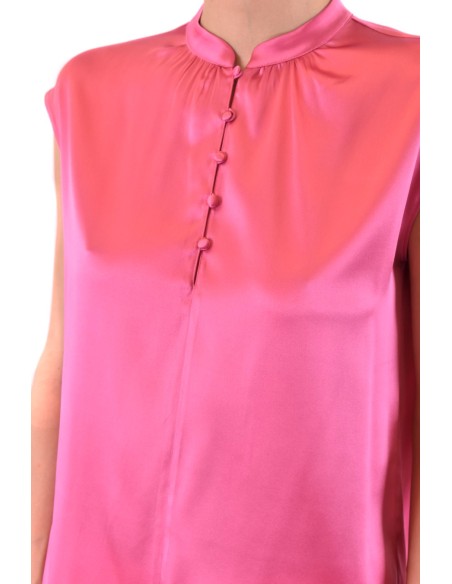 Pinko blouse femme rose sans manches | choixmode.fr