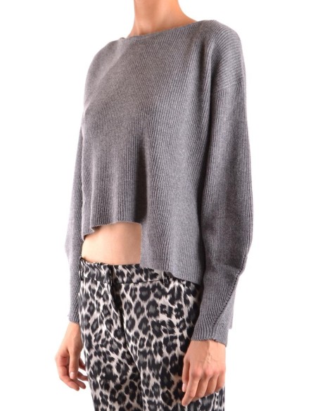 Pinko pull femme laine cachemire gris | choixmode.fr