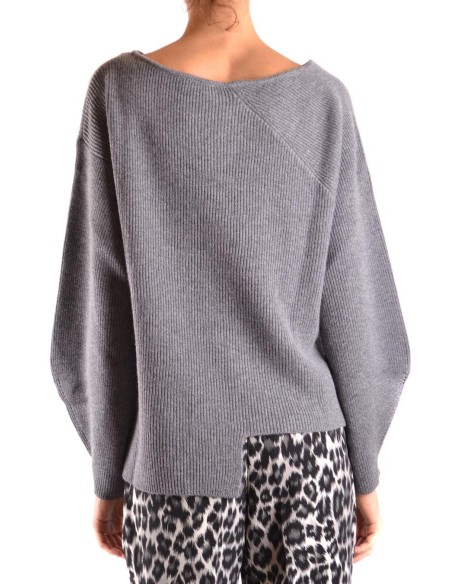 Pinko pull femme laine cachemire gris | choixmode.fr