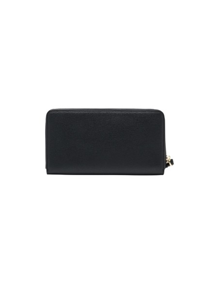 Armani Exchange portefeuille femme noir format long | ChoixMode