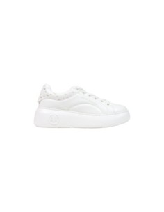 Armani Exchange baskets femme blanches bout rond | ChoixMode