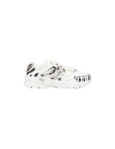 Armani Exchange baskets femme noires imprimées | ChoixMode
