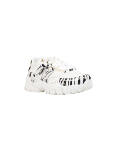 Armani Exchange baskets femme noires imprimées | ChoixMode