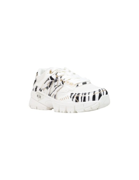 Armani Exchange baskets femme noires imprimées | ChoixMode