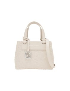 Armani Exchange sac femme beige compact | ChoixMode