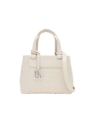Armani Exchange sac femme beige compact | ChoixMode