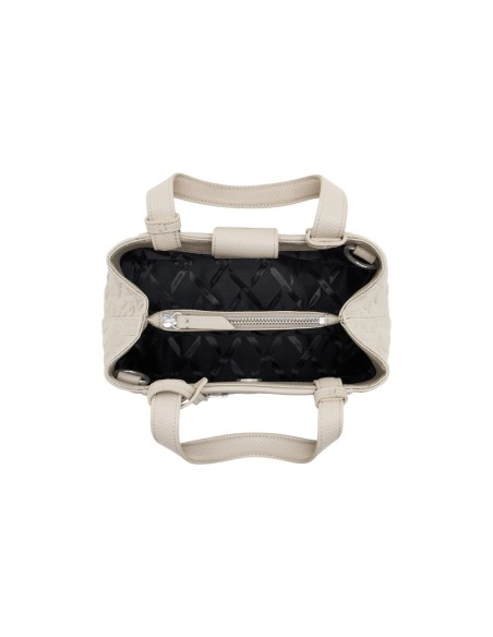 Armani Exchange sac femme beige compact | ChoixMode