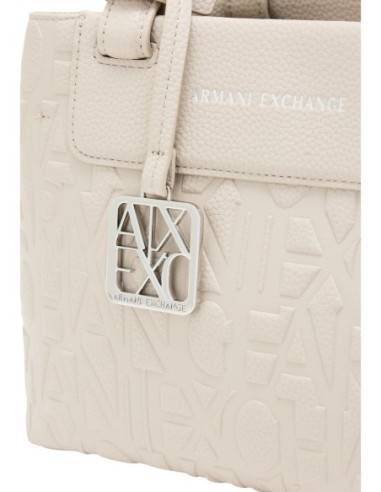 Armani Exchange sac femme beige compact | ChoixMode