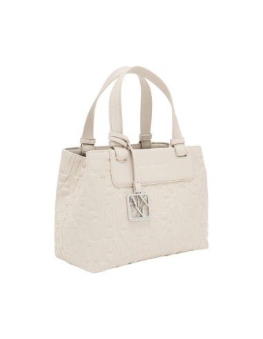 Armani Exchange sac femme beige compact | ChoixMode
