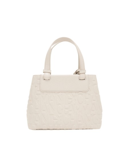 Armani Exchange sac femme beige compact | ChoixMode