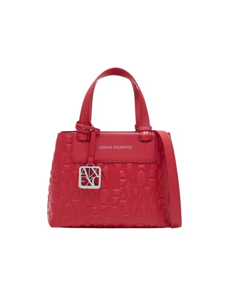 Armani Exchange sac femme rouge compact | ChoixMode