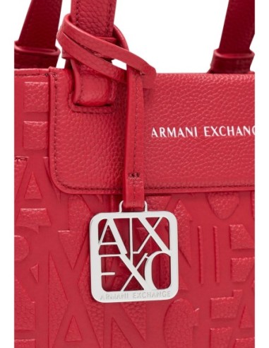 Armani Exchange sac femme rouge compact | ChoixMode