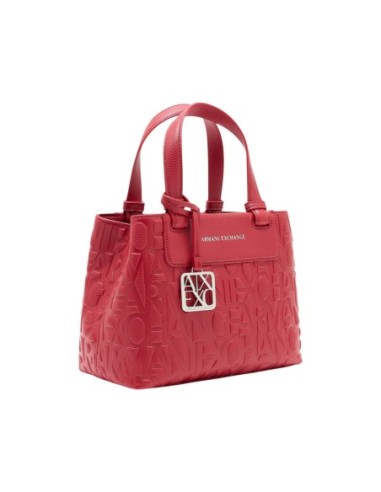 Armani Exchange sac femme rouge compact | ChoixMode
