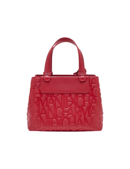 Armani Exchange sac femme rouge compact | ChoixMode