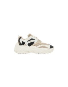 Armani Exchange baskets femme beiges sportives | ChoixMode