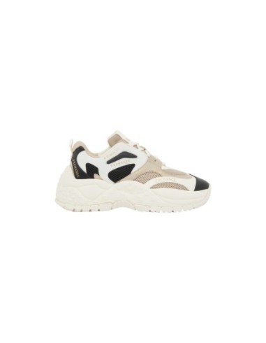 Armani Exchange baskets femme beiges sportives | ChoixMode