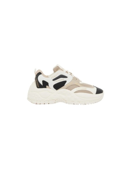 Armani Exchange baskets femme beiges sportives | ChoixMode