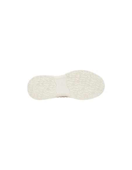 Armani Exchange baskets femme beiges sportives | ChoixMode