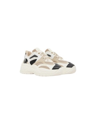 Armani Exchange baskets femme beiges sportives | ChoixMode