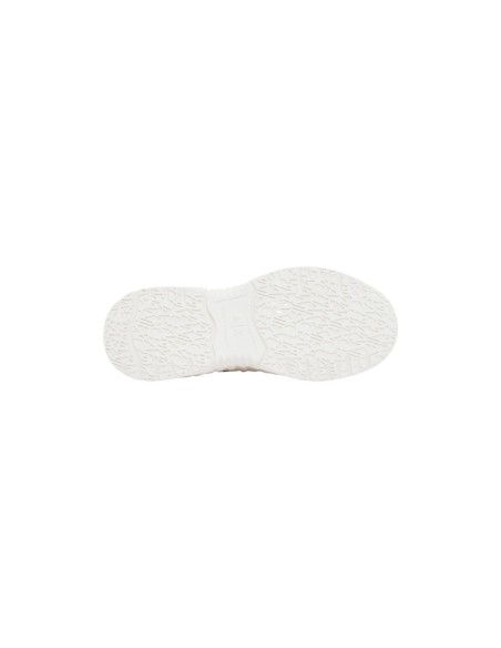 Armani Exchange baskets femme lilas géométriques | ChoixMode