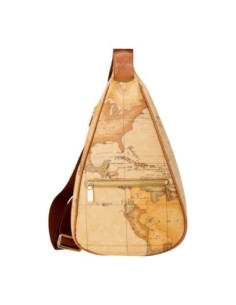 Alviero Martini sac femme marron imprimé haut | ChoixMode