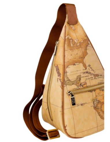 Alviero Martini sac femme marron imprimé haut | ChoixMode