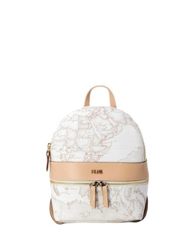 Alviero Martini sac femme blanc imprimé vertical | ChoixMode