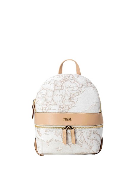 Alviero Martini sac femme blanc imprimé vertical | ChoixMode