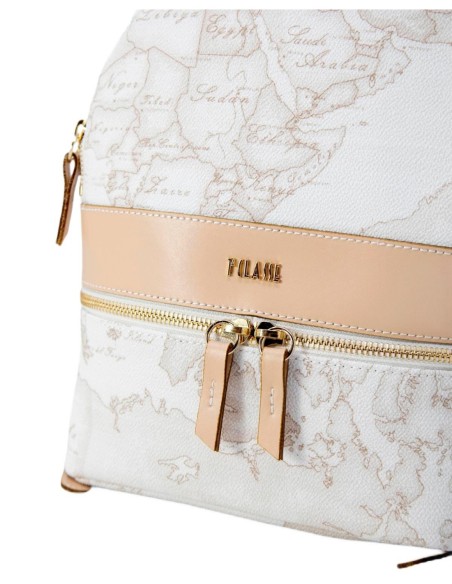 Alviero Martini sac femme blanc imprimé vertical | ChoixMode