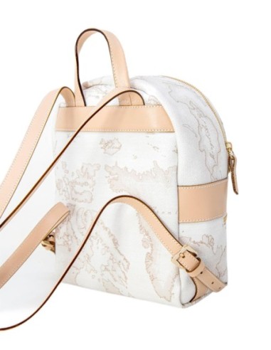 Alviero Martini sac femme blanc imprimé vertical | ChoixMode