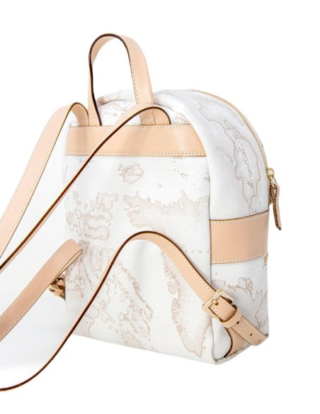 Alviero Martini sac femme blanc imprimé vertical | ChoixMode