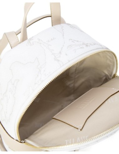 Alviero Martini sac femme blanc imprimé vertical | ChoixMode