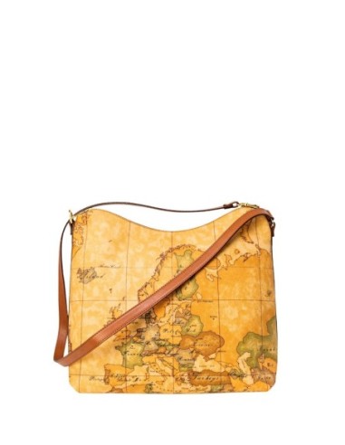 Alviero Martini sac femme beige cuir grand format | ChoixMode