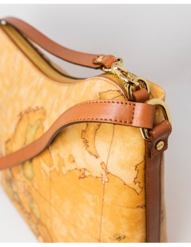 Alviero Martini sac femme beige cuir grand format | ChoixMode