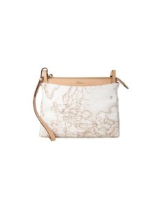 Alviero Martini sac femme blanc imprimé compact | ChoixMode