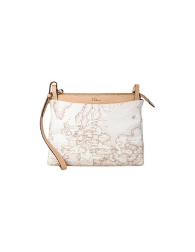 Alviero Martini sac femme blanc imprimé compact | ChoixMode