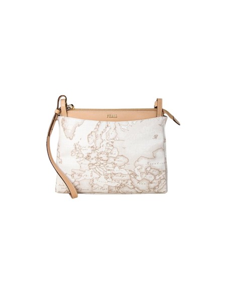 Alviero Martini sac femme blanc imprimé compact | ChoixMode