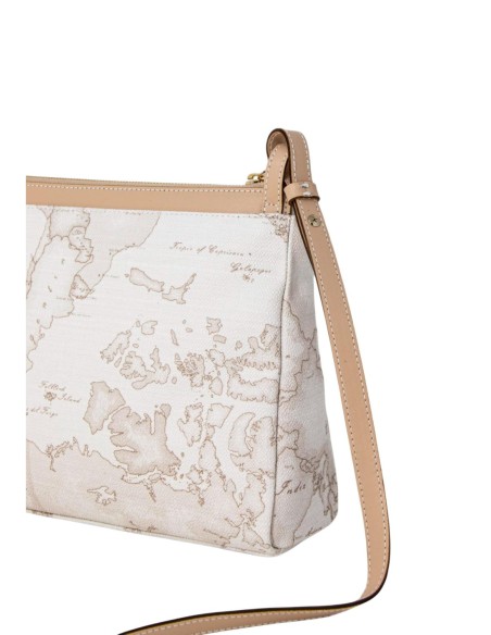 Alviero Martini sac femme blanc imprimé compact | ChoixMode