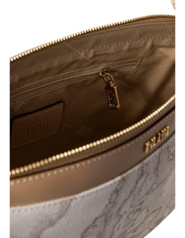 Alviero Martini sac femme blanc imprimé compact | ChoixMode