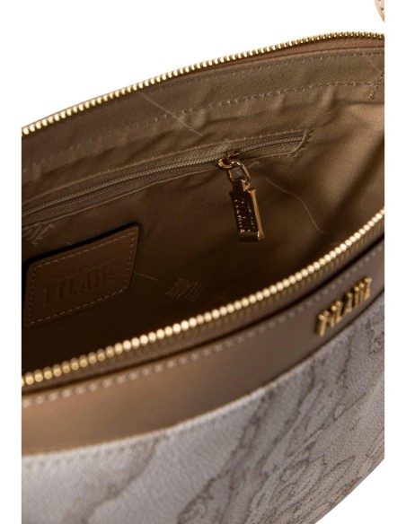 Alviero Martini sac femme blanc imprimé compact | ChoixMode