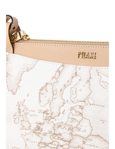 Alviero Martini sac femme blanc imprimé compact | ChoixMode