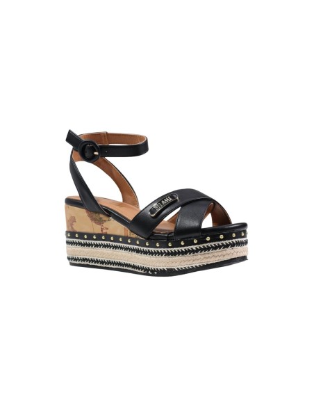 Alviero Martini sandales femme noires plateforme | ChoixMode