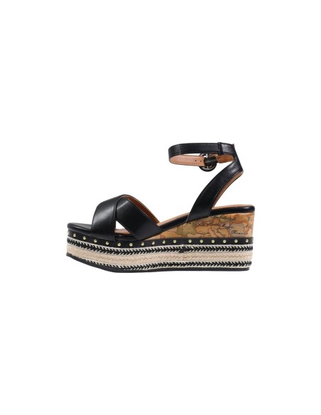 Alviero Martini sandales femme noires plateforme | ChoixMode