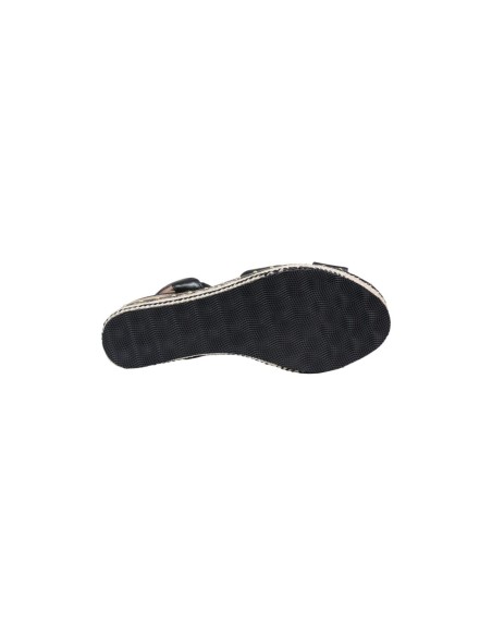 Alviero Martini sandales femme noires plateforme | ChoixMode