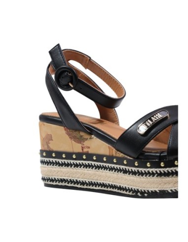 Alviero Martini sandales femme noires plateforme | ChoixMode
