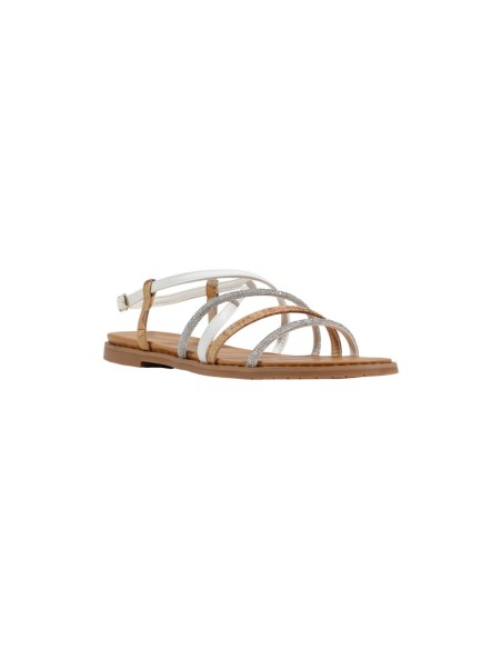 Alviero Martini sandales beiges boucle polyuréthane | ChoixMode