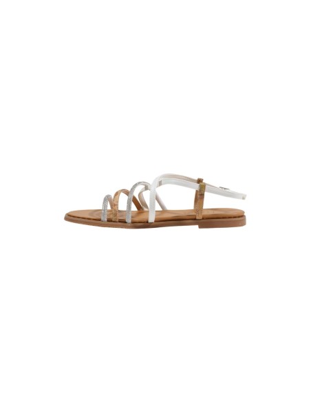 Alviero Martini sandales beiges boucle polyuréthane | ChoixMode