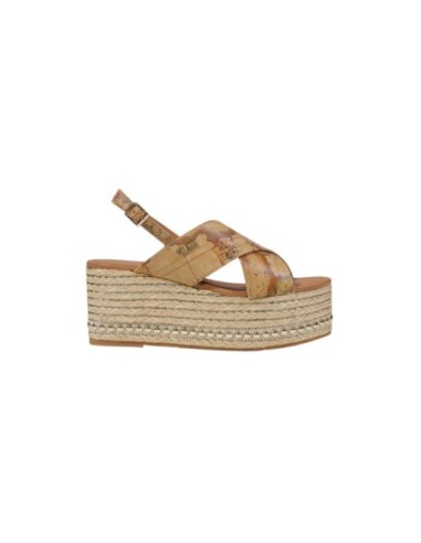 Alviero Martini sabots femme beiges boucle | ChoixMode